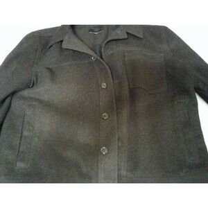 banana republic Wool blend Jacket Large brown in color